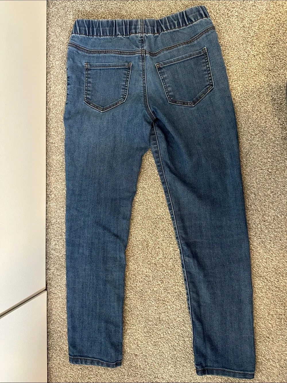 OshKosh B'gosh Medium Blue Skinny Jeans with Elastic Waist